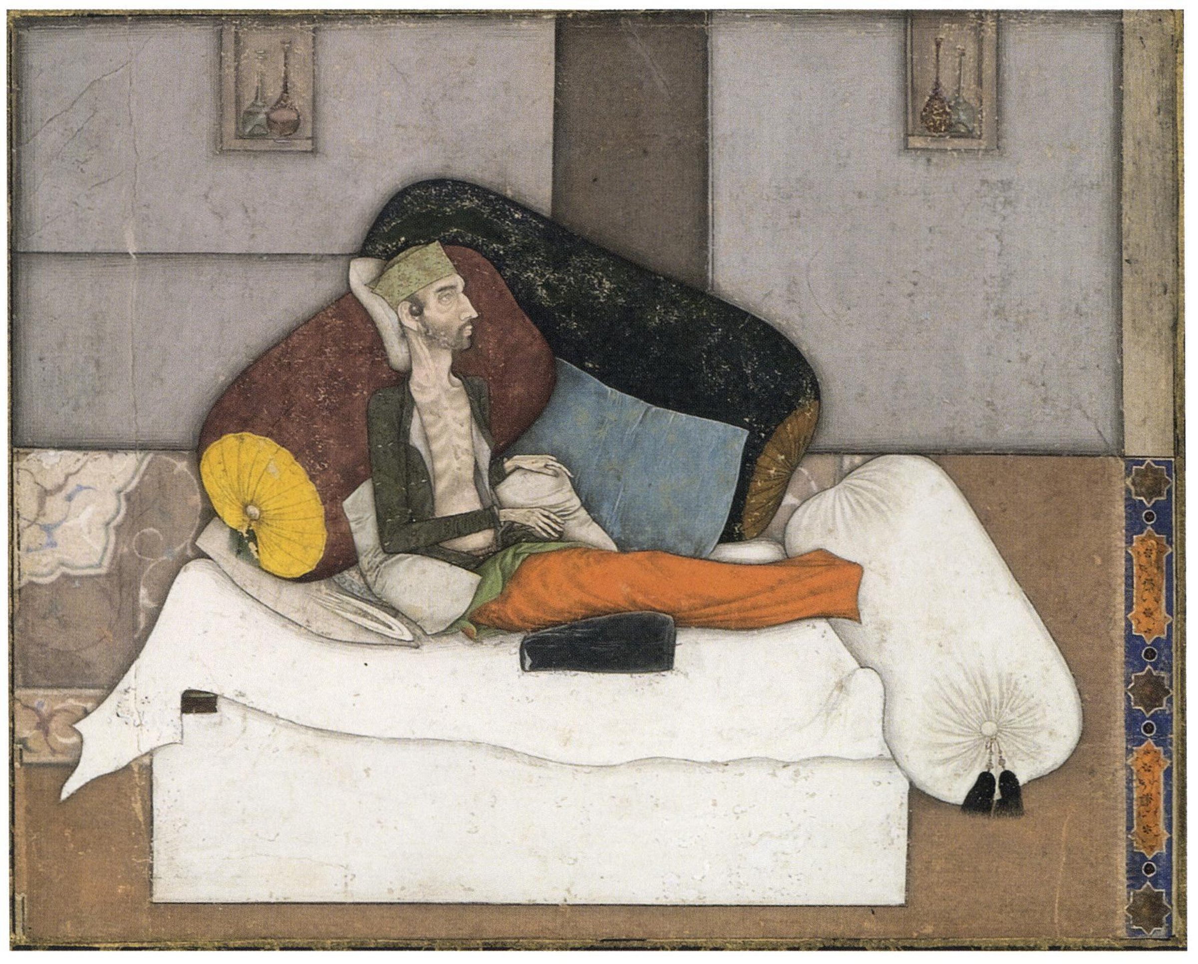 The Death of Inayat Khan by Balchand