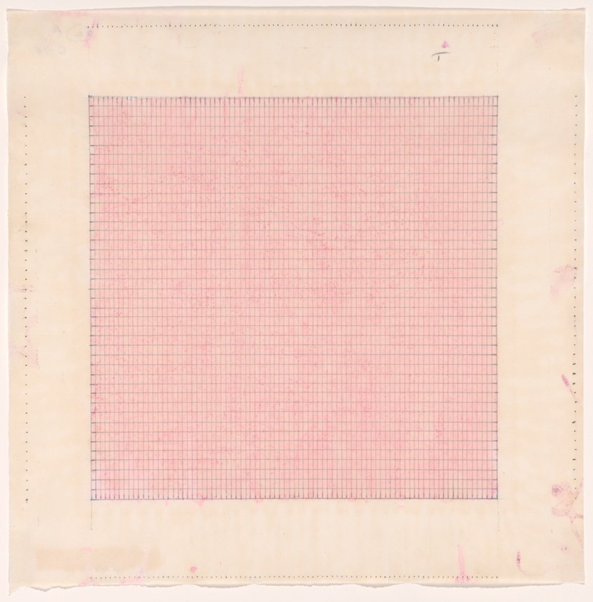 Untitled by Agnes Martin