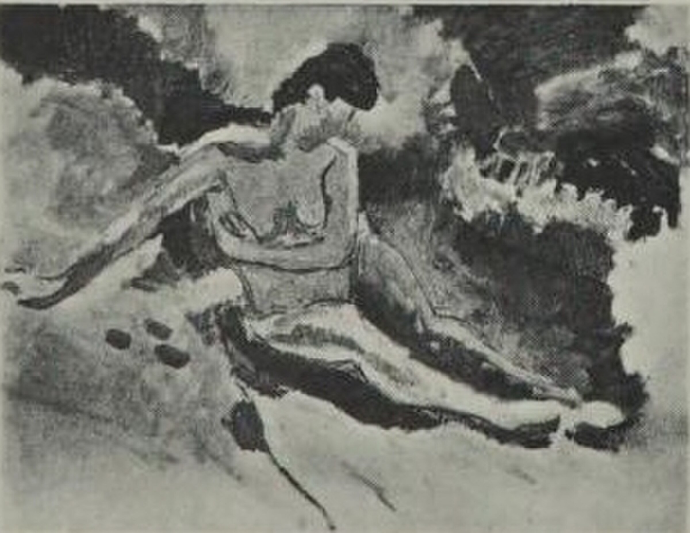 Seated Nude by Henri Matisse