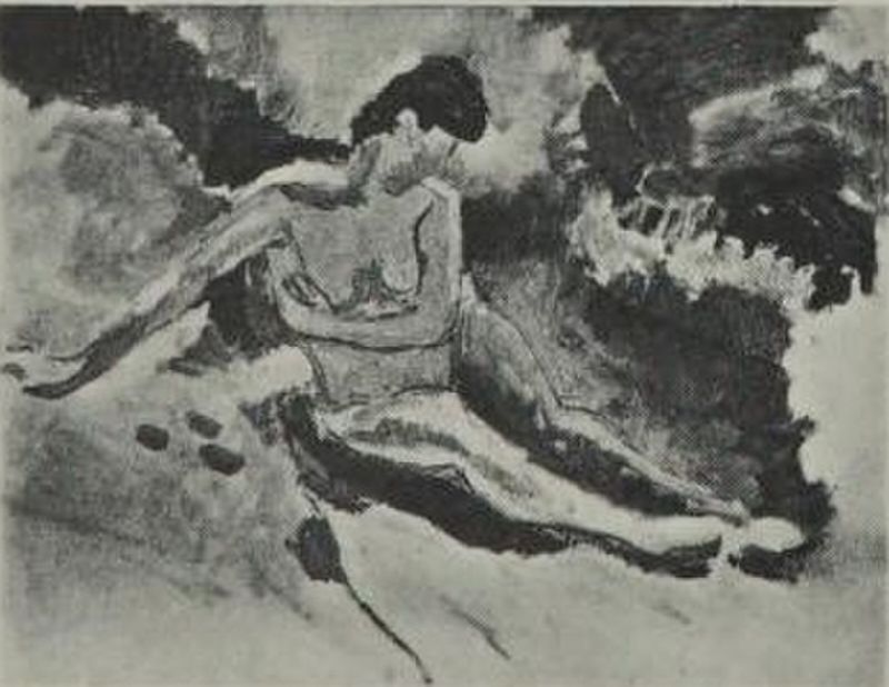Seated Nude