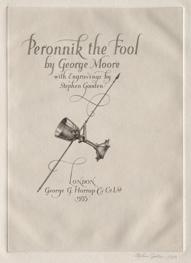 Illustrations for "Peronnik the Fool" by Stephen Gooden