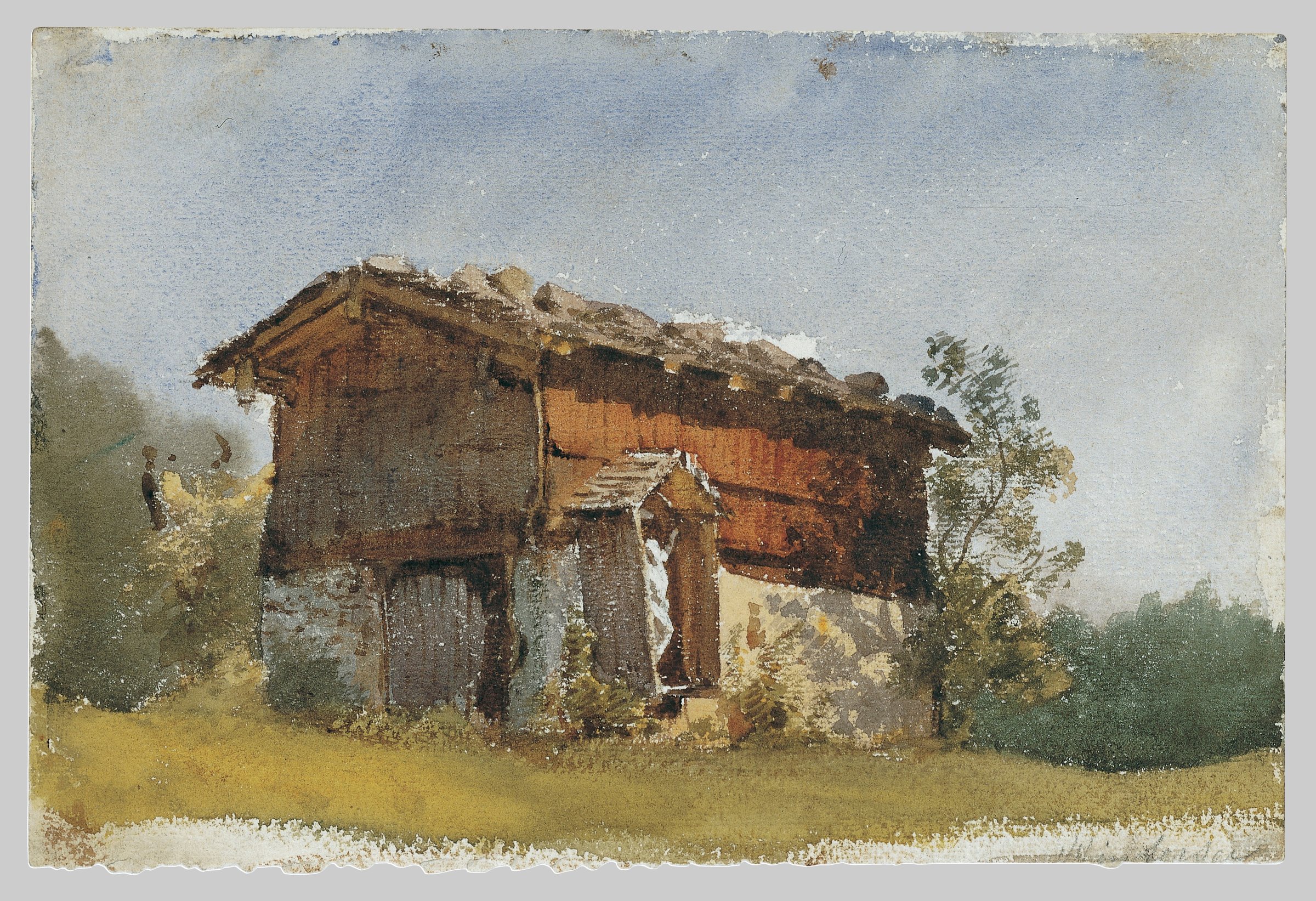 Tyrolean Shrine by John Singer Sargent