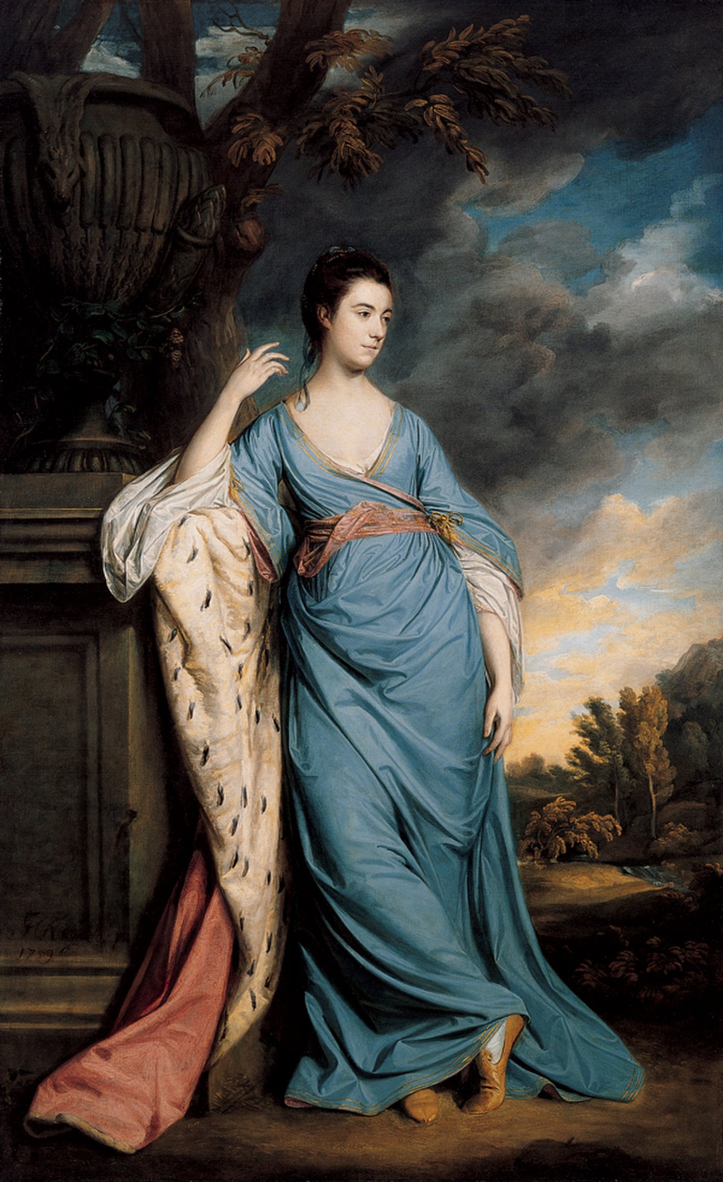 Portrait of a Woman by Sir Joshua Reynolds