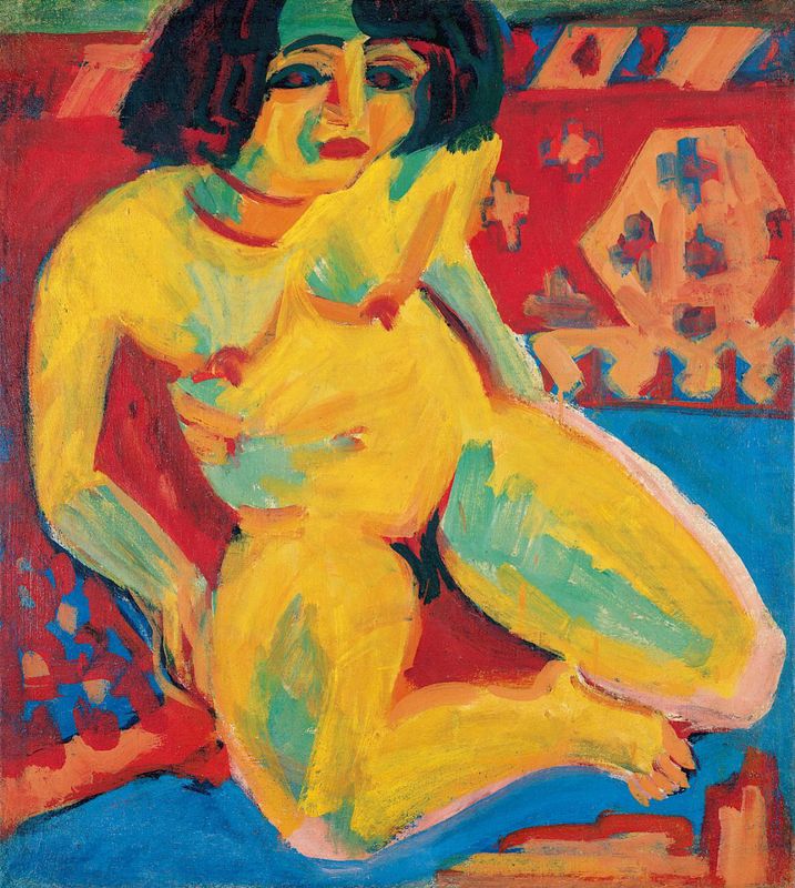 Female Nude (Dodo)