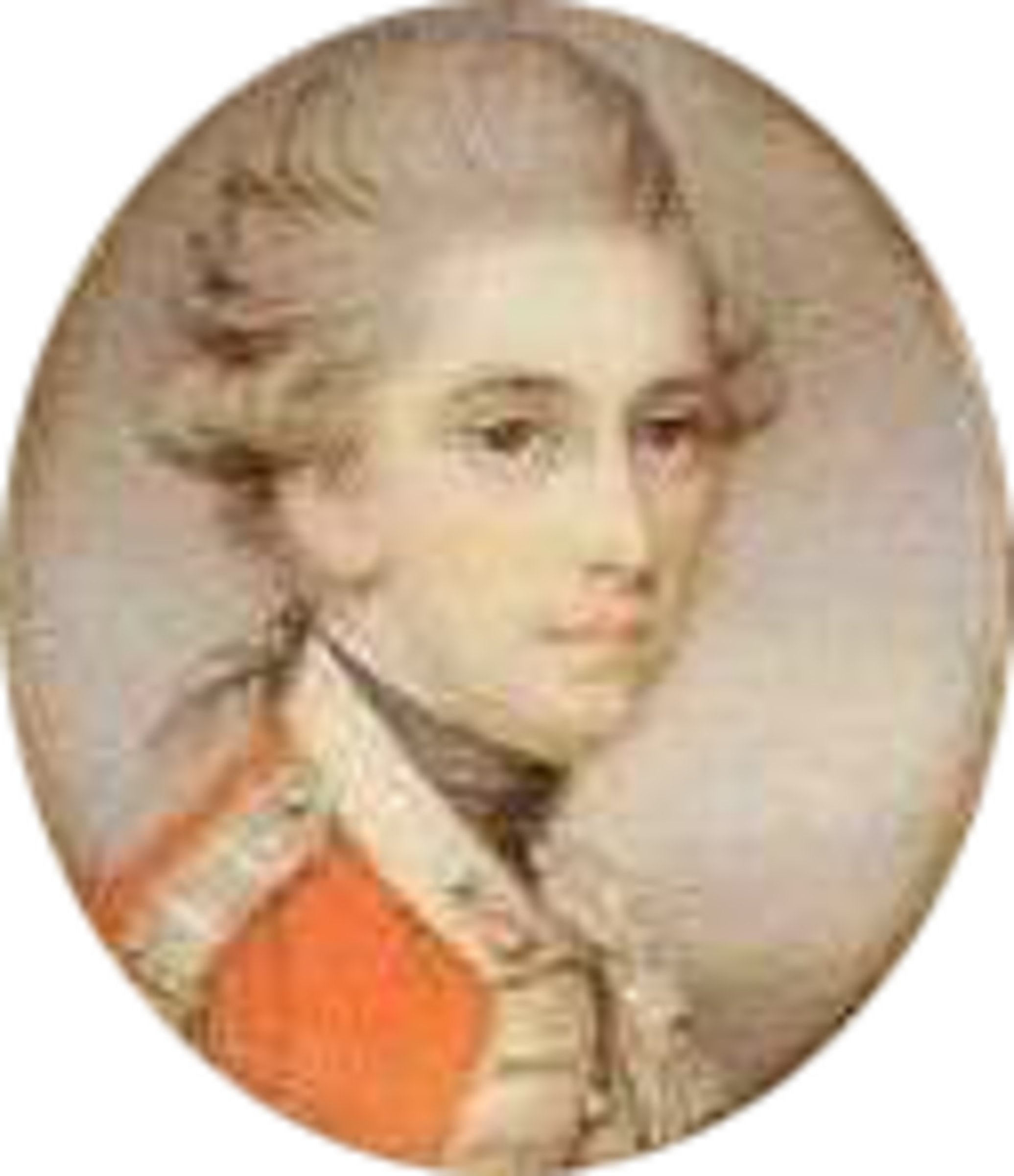 Porträt des Robert Bertie, 4th Duke of Ancaster and Kesteven (1756-1779) by Richard Cosway