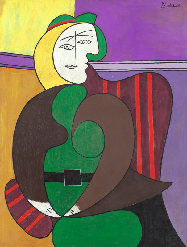 The Red Armchair