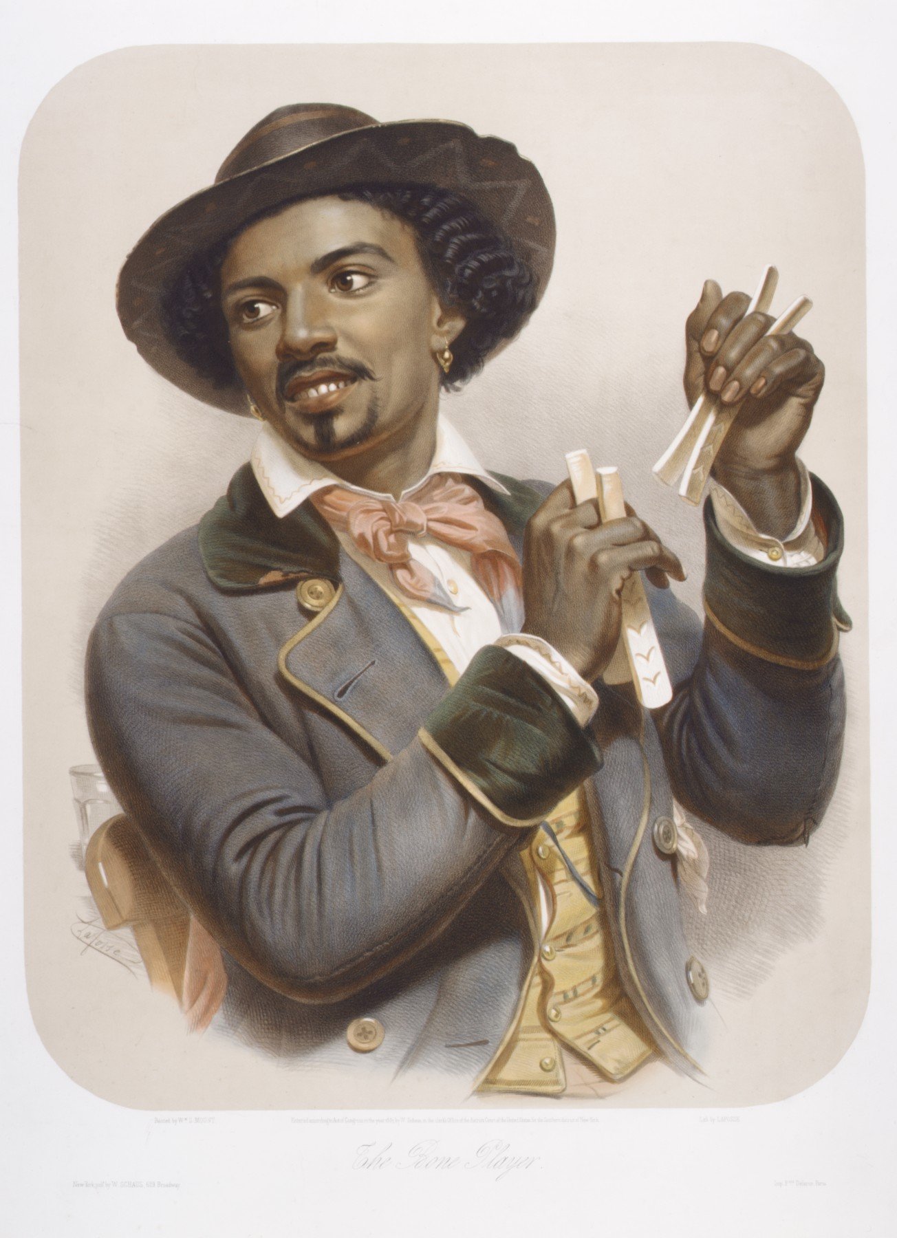 The Bone Player by William-Adolphe Bouguereau