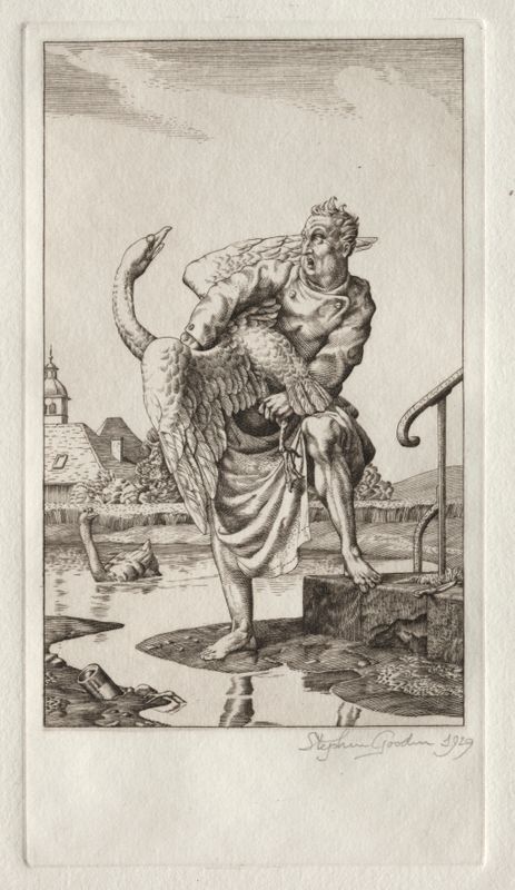 The Fables of Jean de la Fontaine: The Swan and the Cook