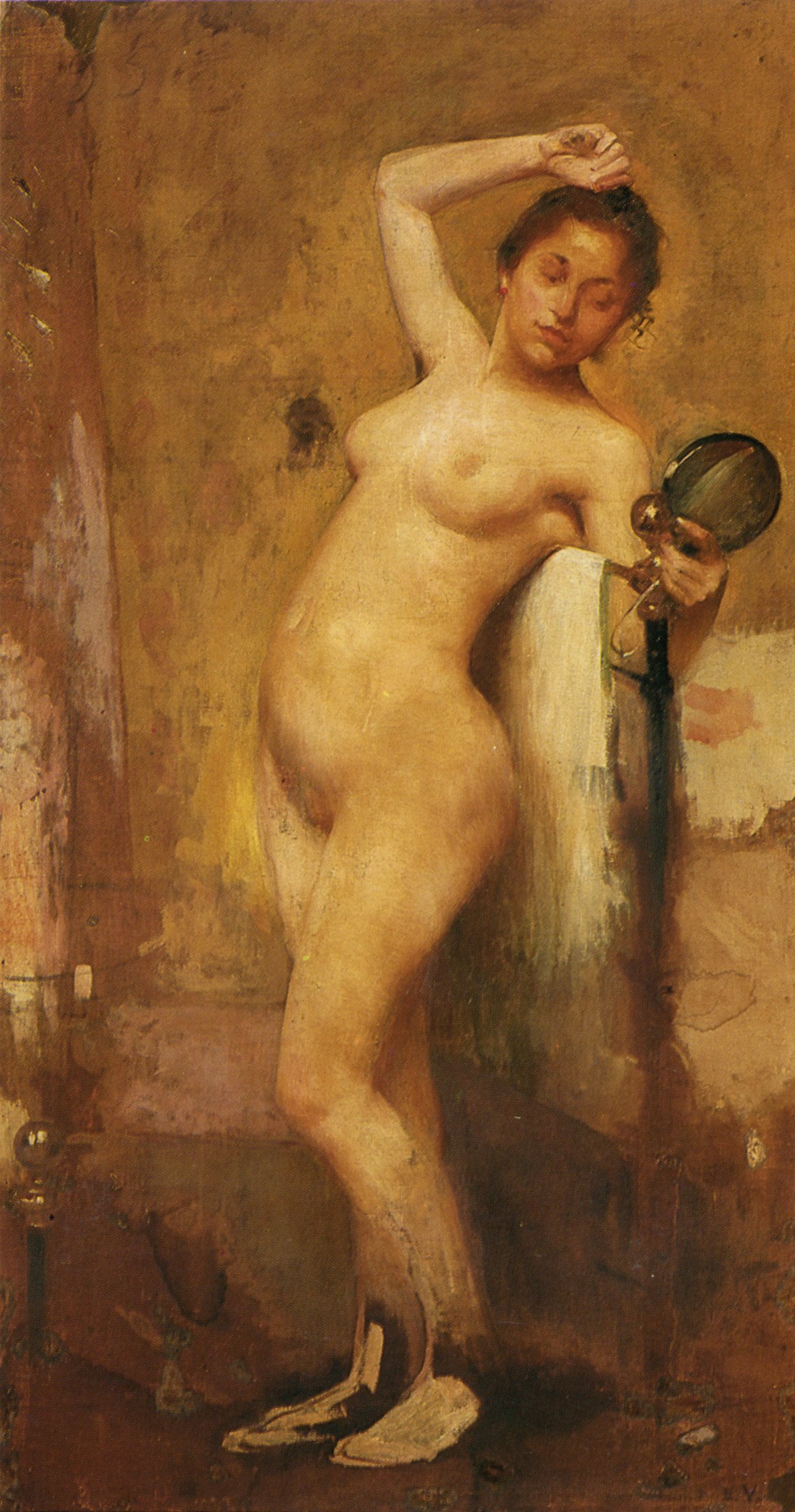 Nude by Alberto Giacometti