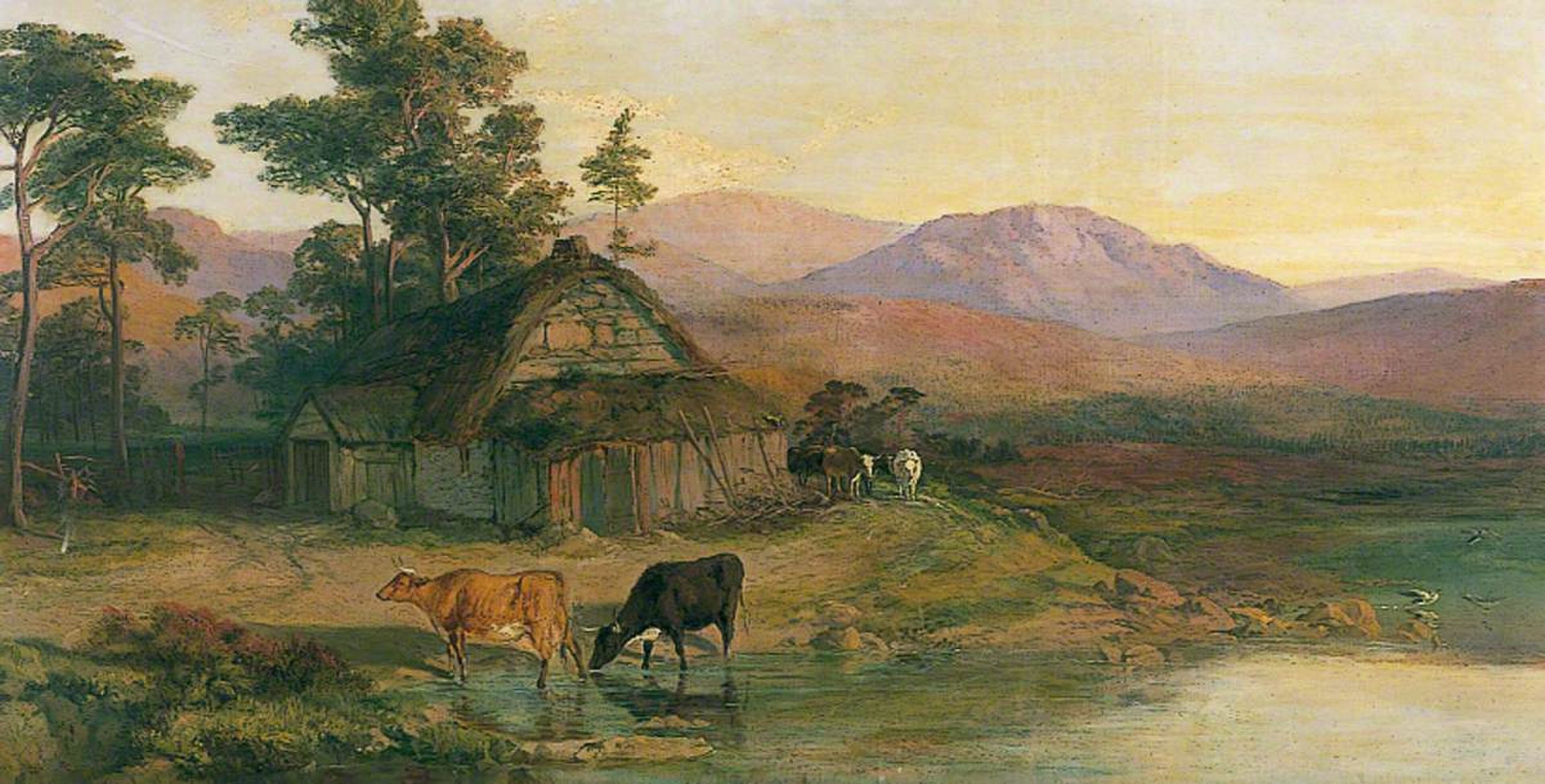 Glen Clunie, Braemar, Aberdeen by Henry Moore