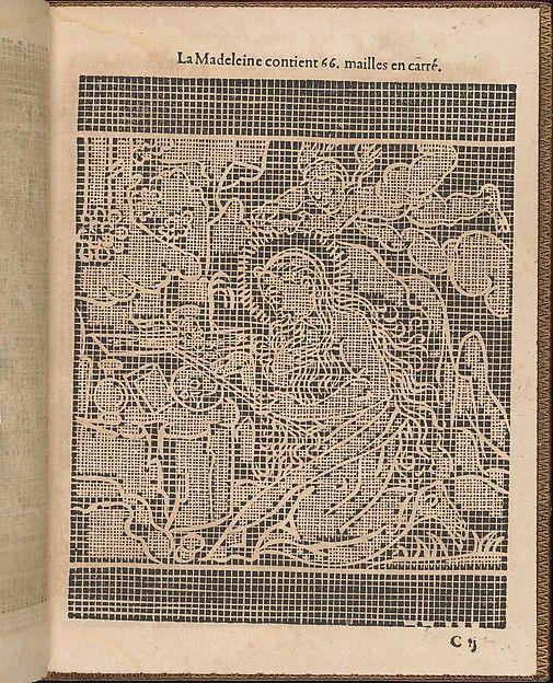 La Pratique de l'Aiguille, page 10 (recto)