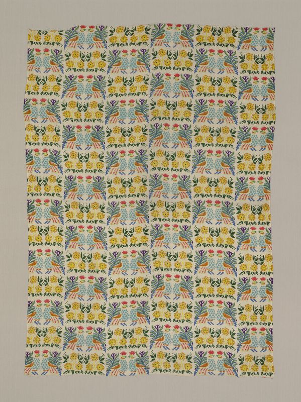 Panel (Dress or Furnishing Fabric)
