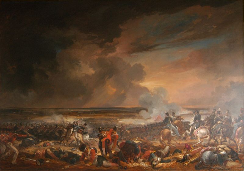 The Battle of Waterloo, 18 June 1815