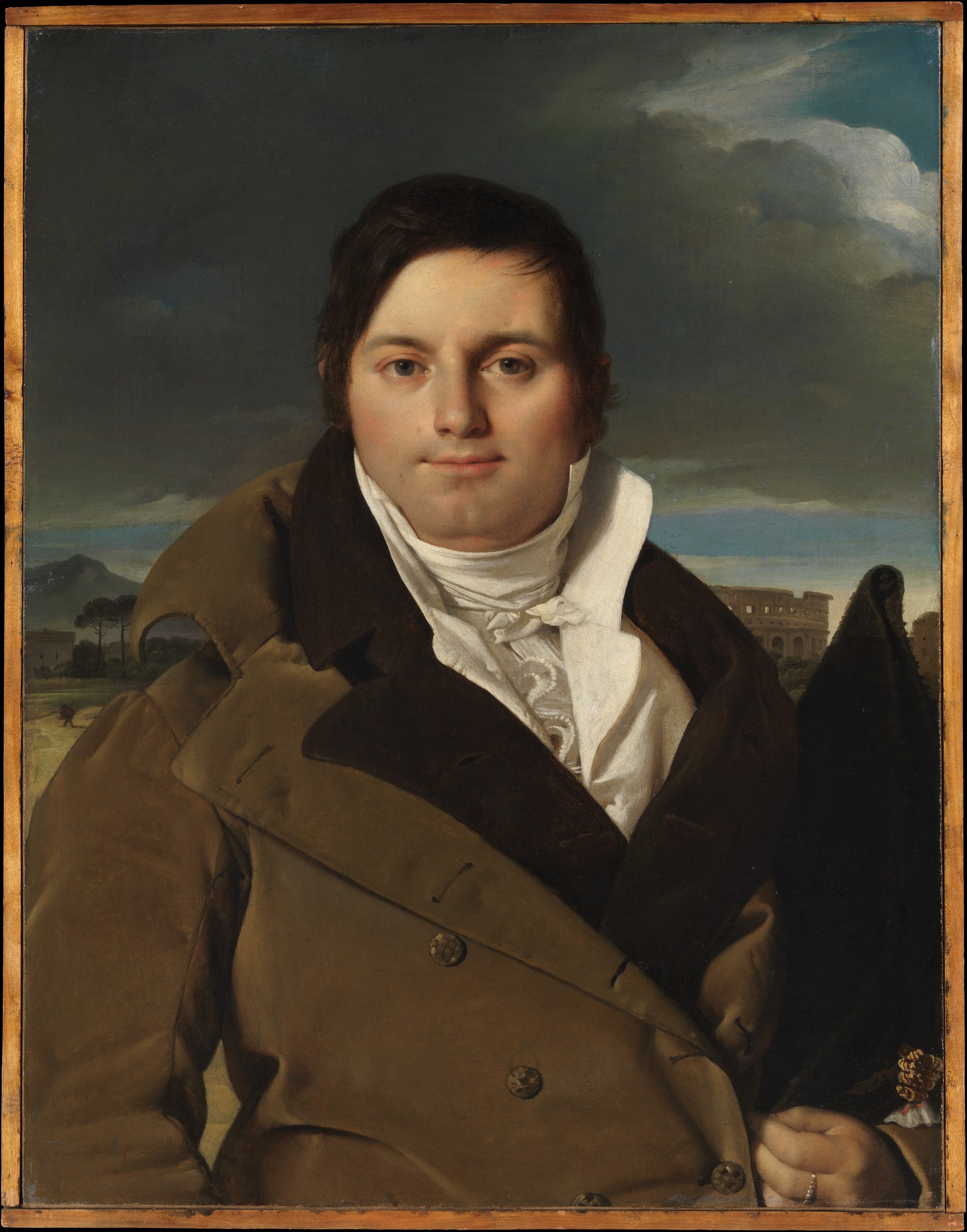 Joseph-Antoine Moltedo (born 1775) by Jean-Auguste-Dominique Ingres