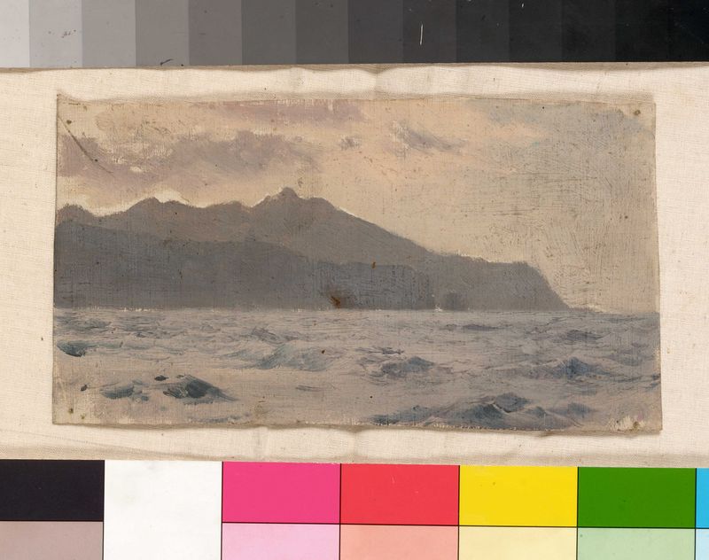 Mountains and Sea