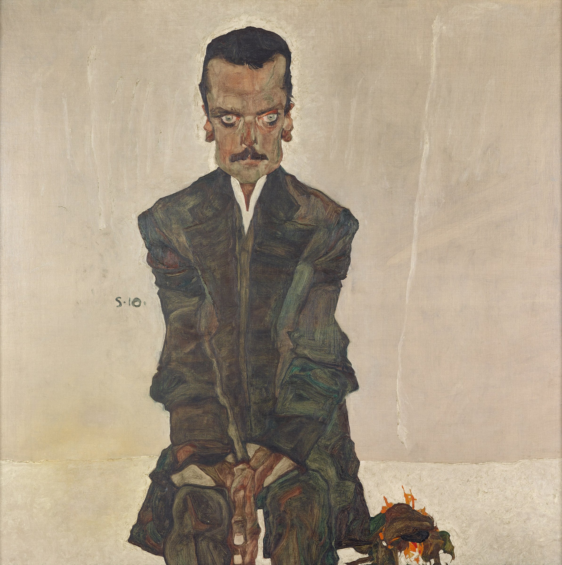 Eduard Kosmack by Egon Schiele