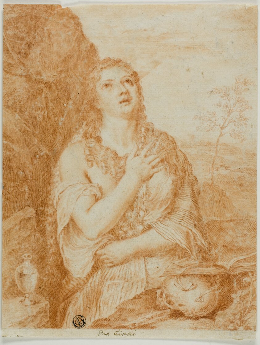 Penitent Magdalene by Titian