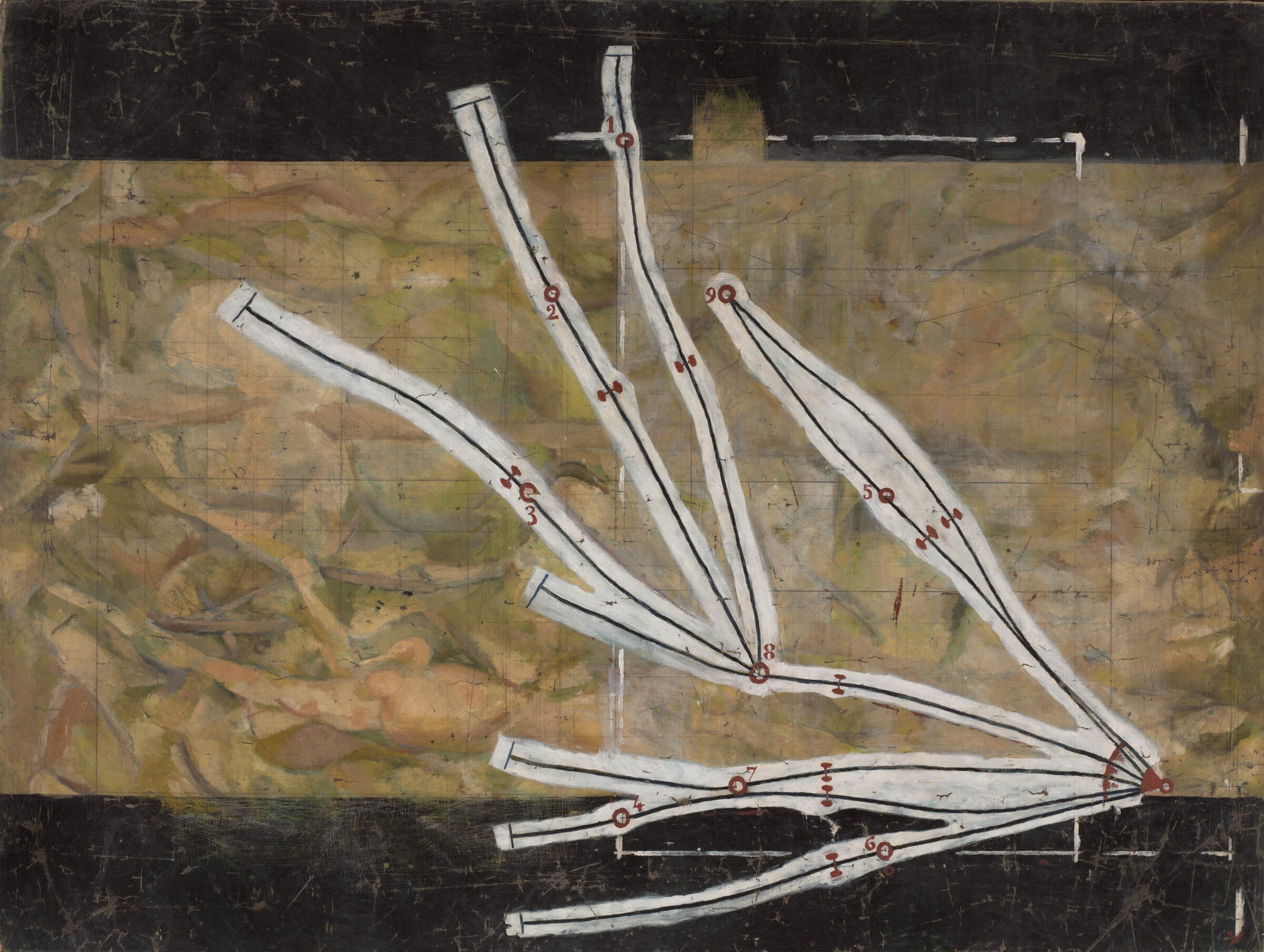 Network of Stoppages — 1914