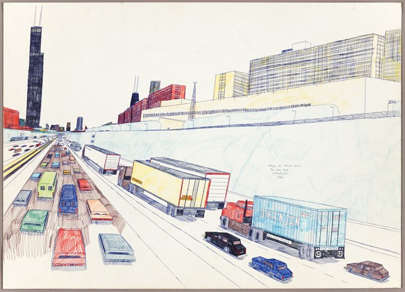 The Dan Ryan Expressway