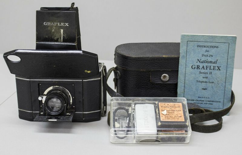 National Graflex Camera