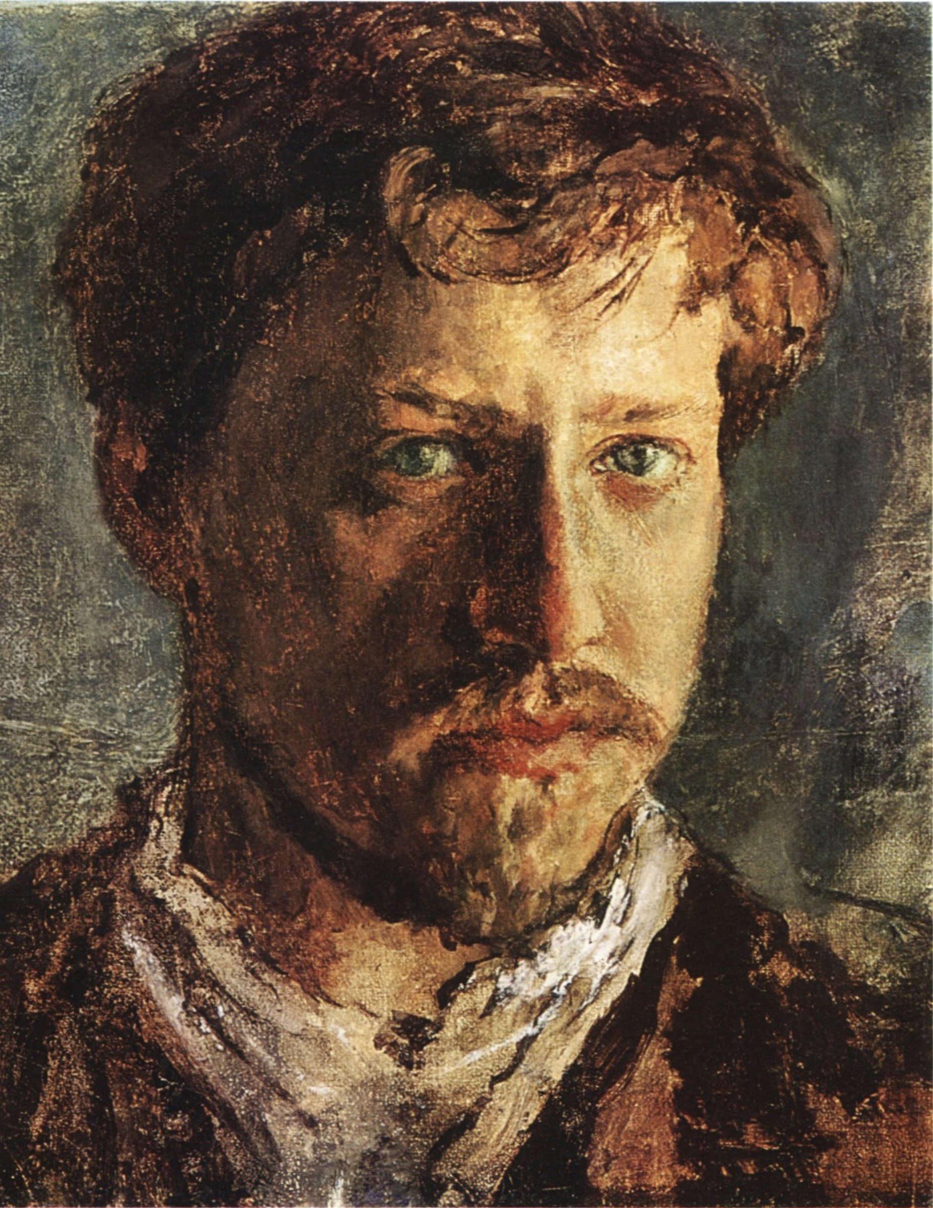 Self-portrait by Valentin Serov