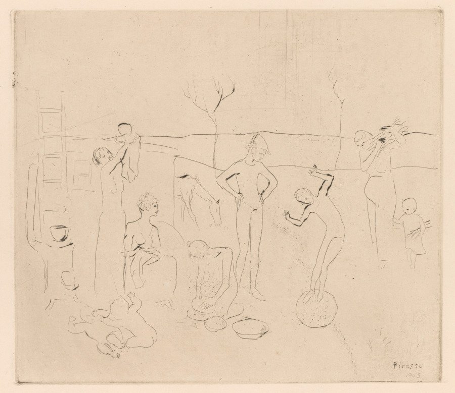 The Saltimbanques — 1905