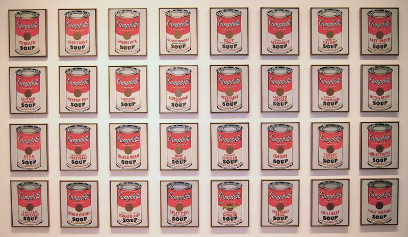 Campbell's Soup Cans