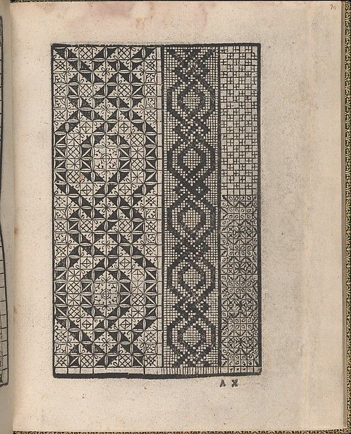 Ornamento delle belle & virtuose donne, page 6 (recto)