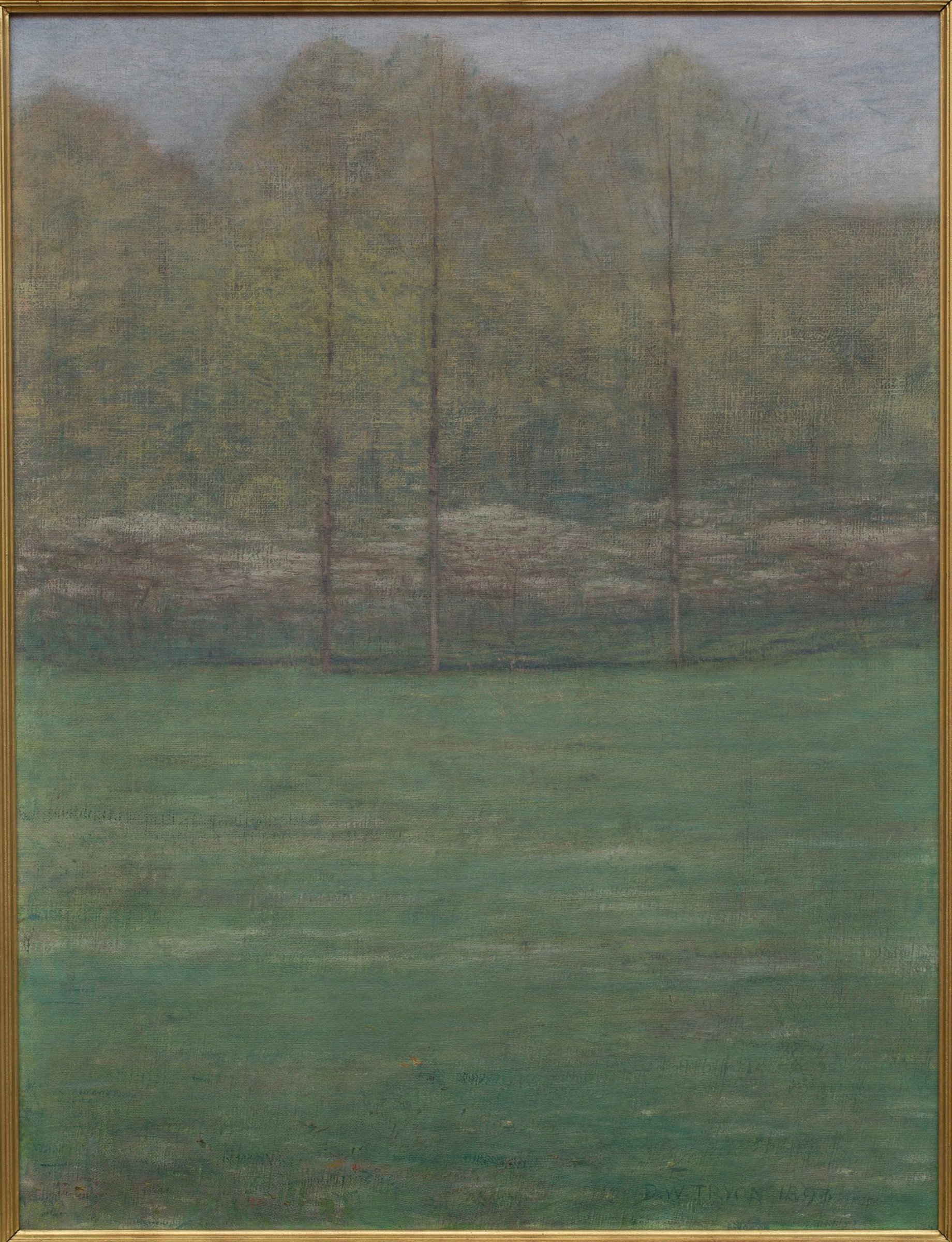 Spring by Dwight William Tryon