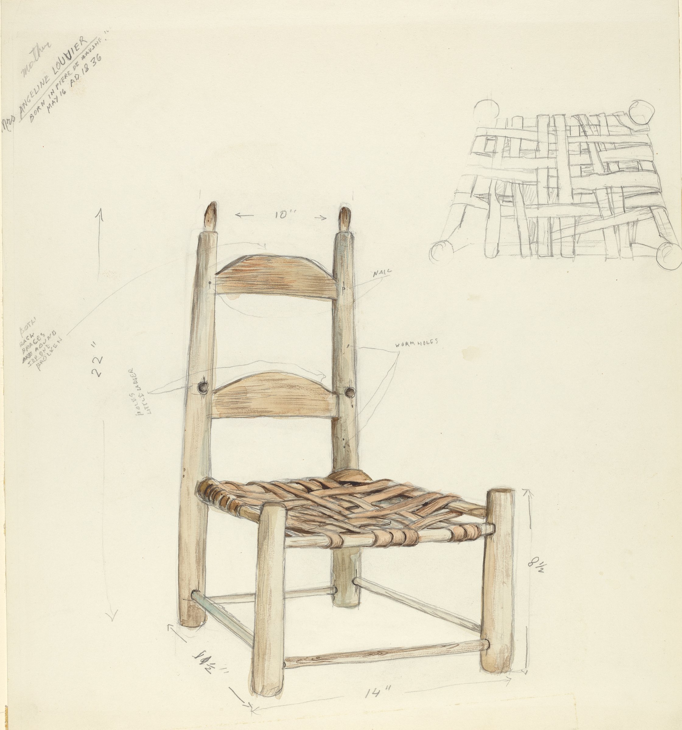 Child's Chair by Charles Eames