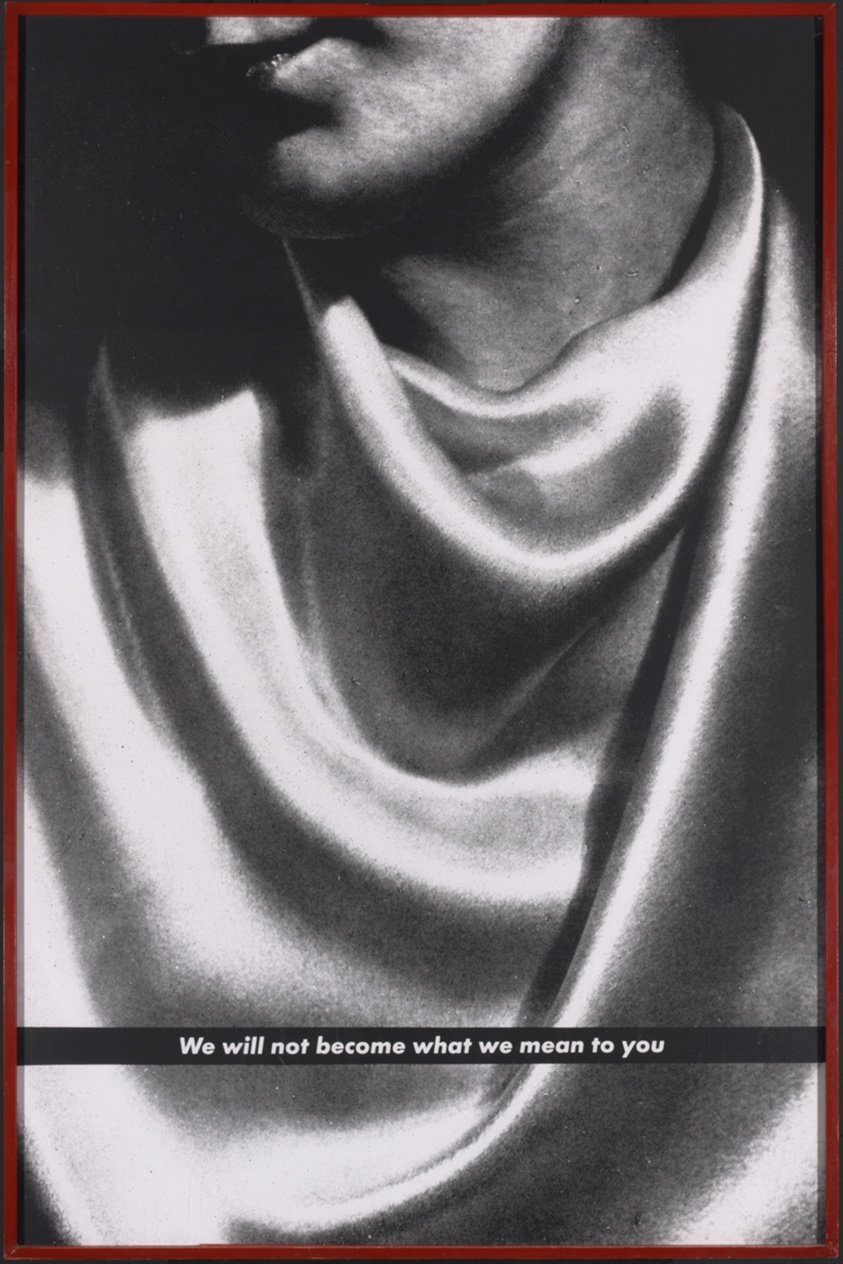 We Will Not Become What We Mean to You — 1983