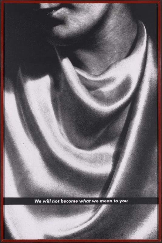 We Will Not Become What We Mean to You