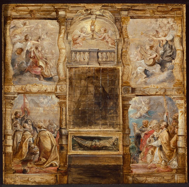 The Adoration of the Eucharist