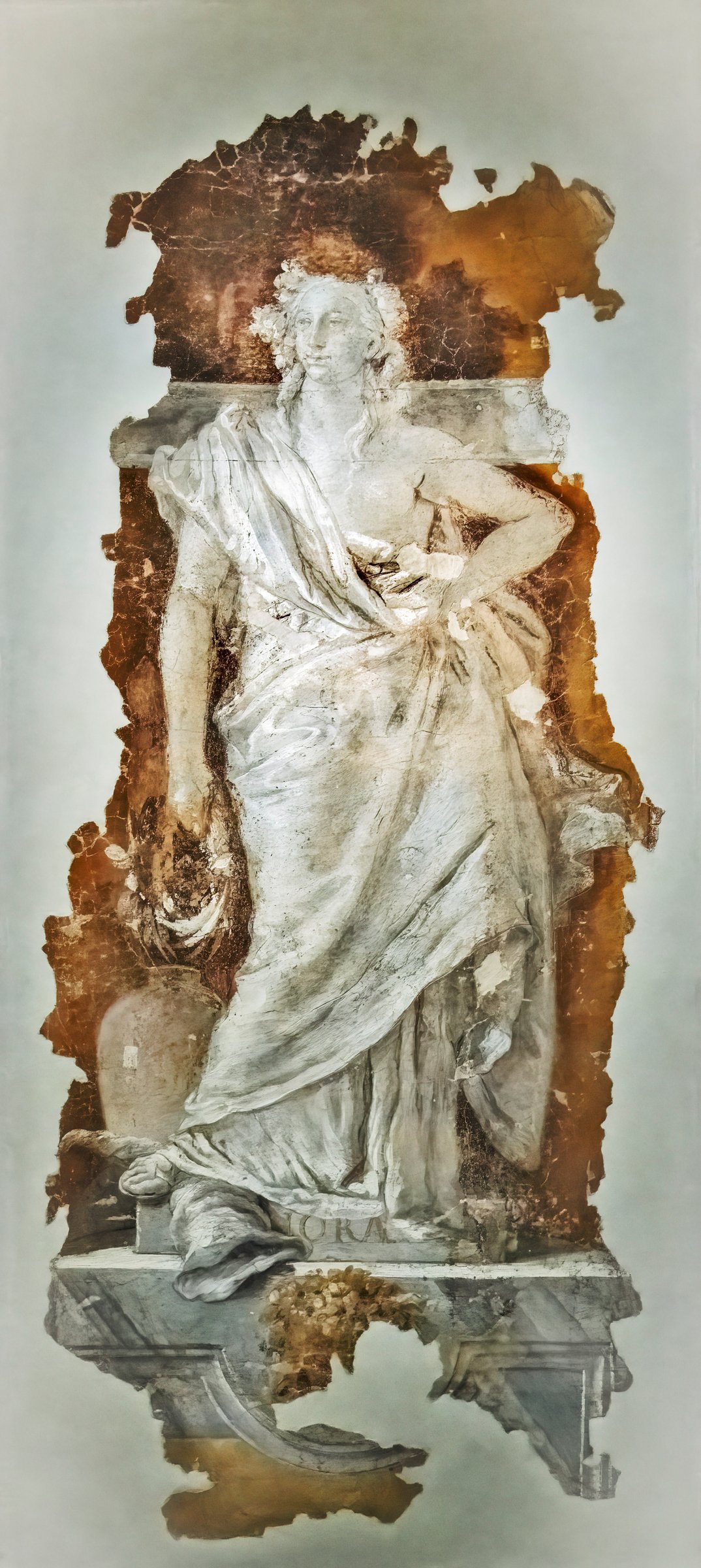 Flora by Giovanni Battista Tiepolo