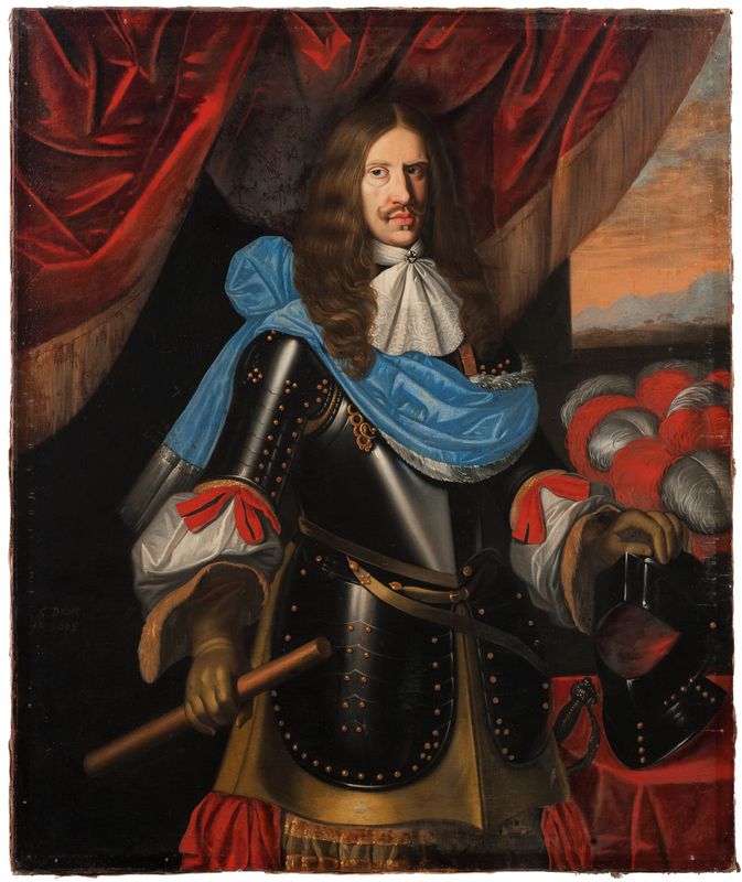 Ludvig VI, 1630-78, lantgreve av Hessen-Darmstadt