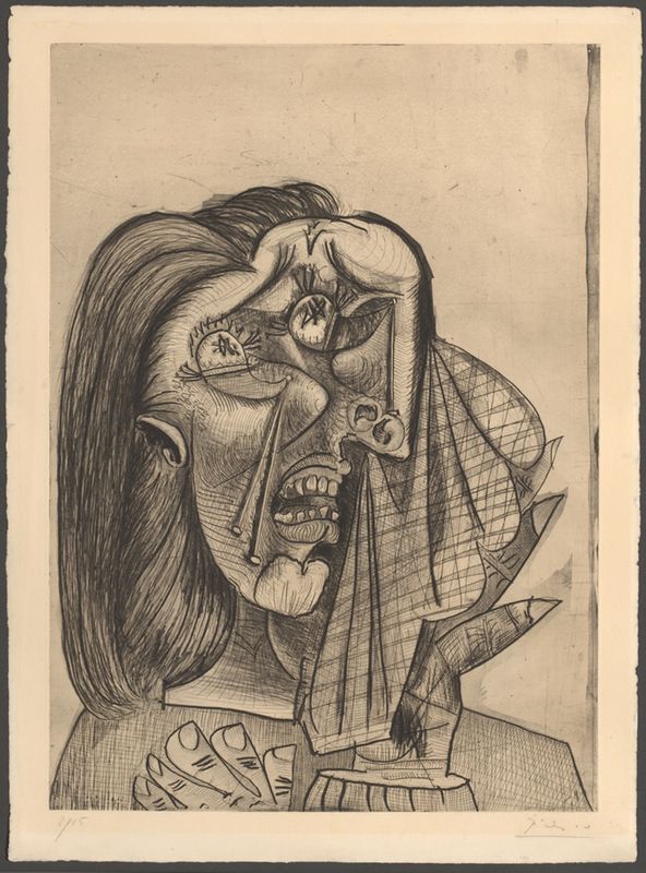 Weeping Woman I
