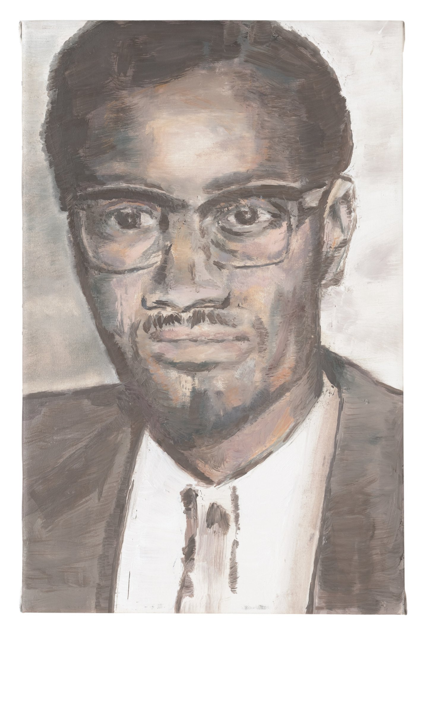Lumumba by Luc Tuymans
