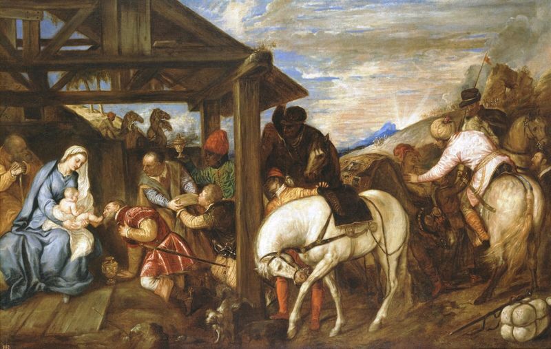 The Adoration of the Magi