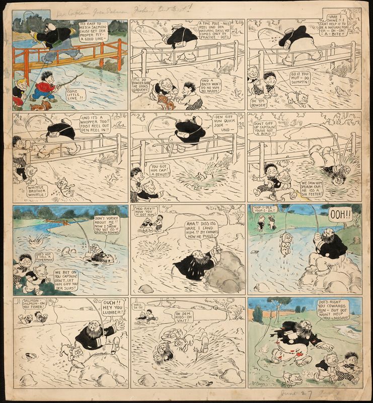 The Katzenjammer Kids