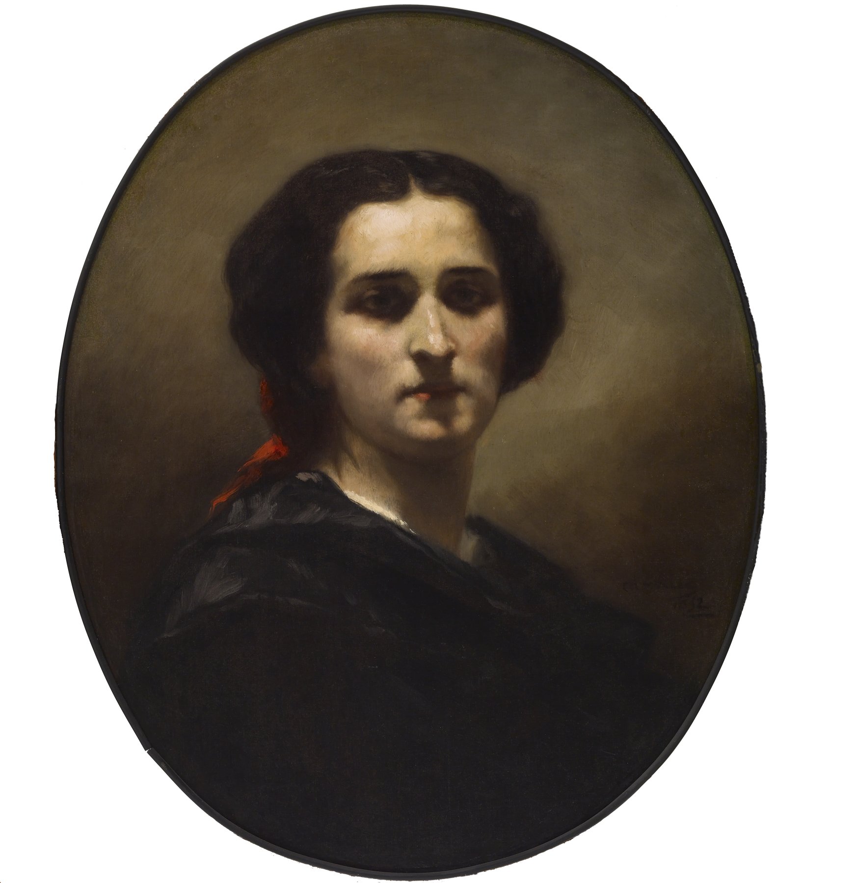 A Portrait by Morris Kantor