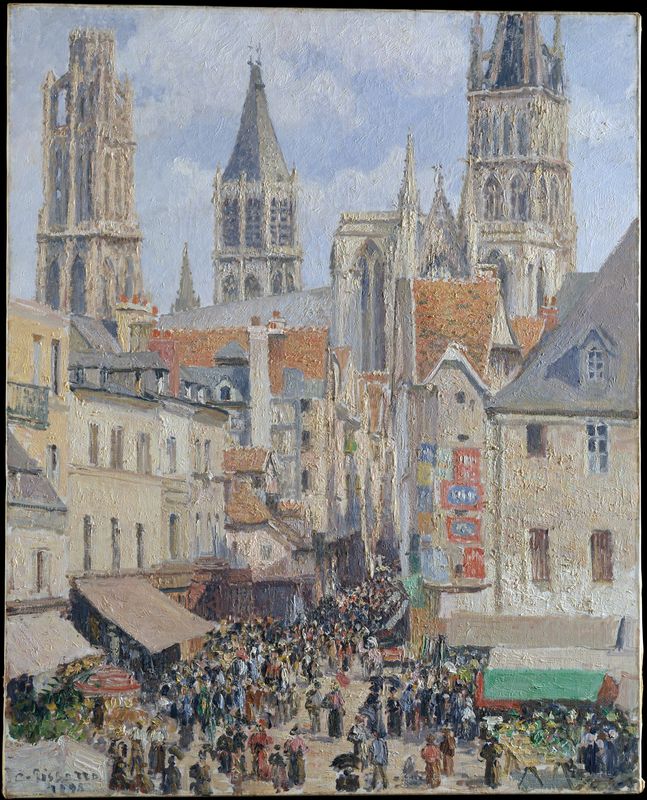 Rue de l'Epicerie, Rouen (Effect of Sunlight)