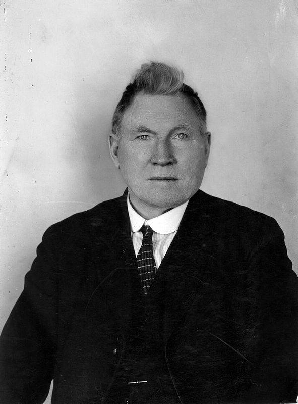 Unidentified Man