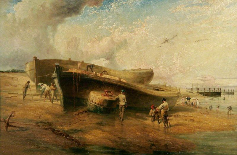 Ballast Boats at King's Lynn, Norfolk