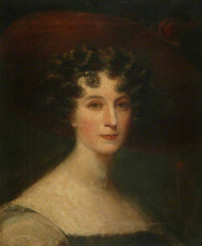 A Lady in a Plumed Hat