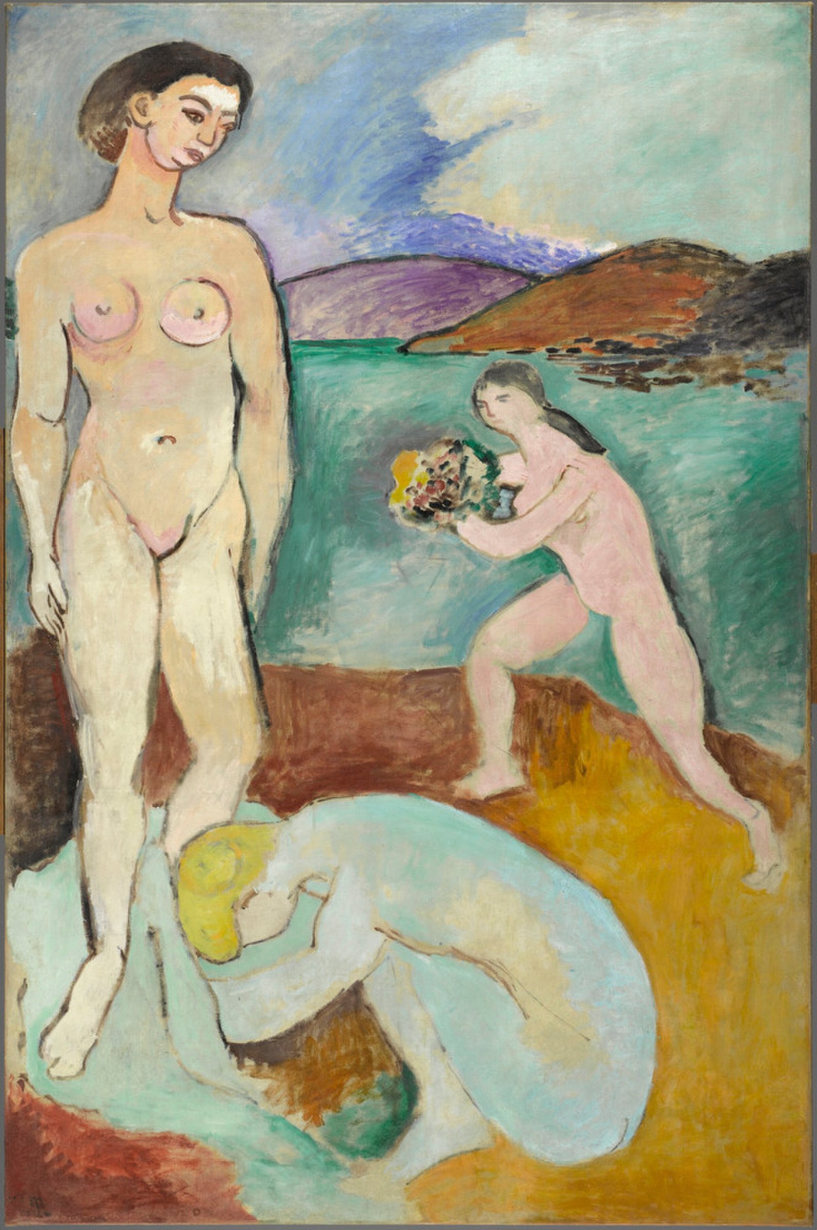 Luxury I by Henri Matisse