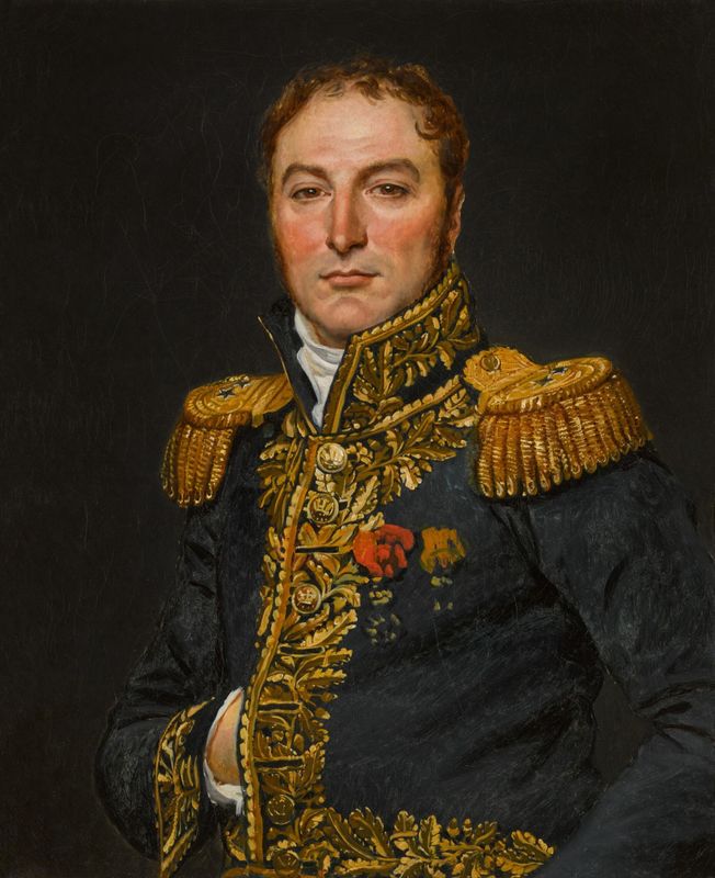 General Baron Claude-Marie Meunier (1770–1846), the artist's son-in-law