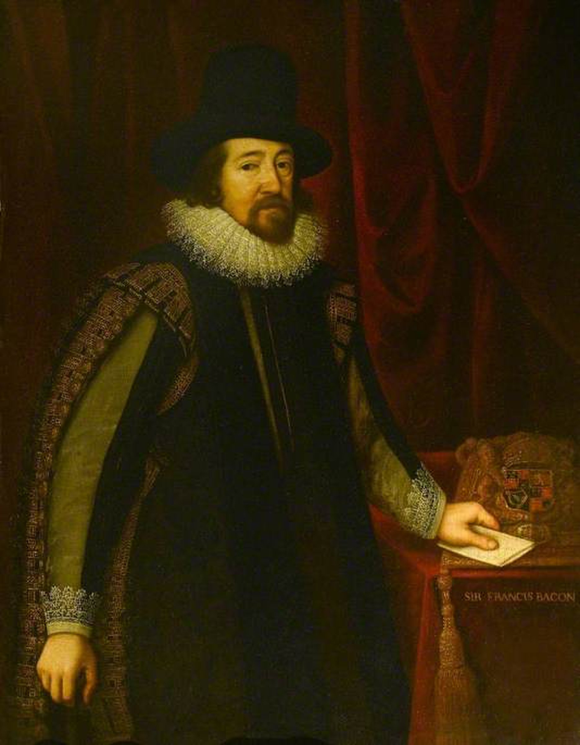 Francis Bacon (1561–1626) by Abraham van Blijenberch