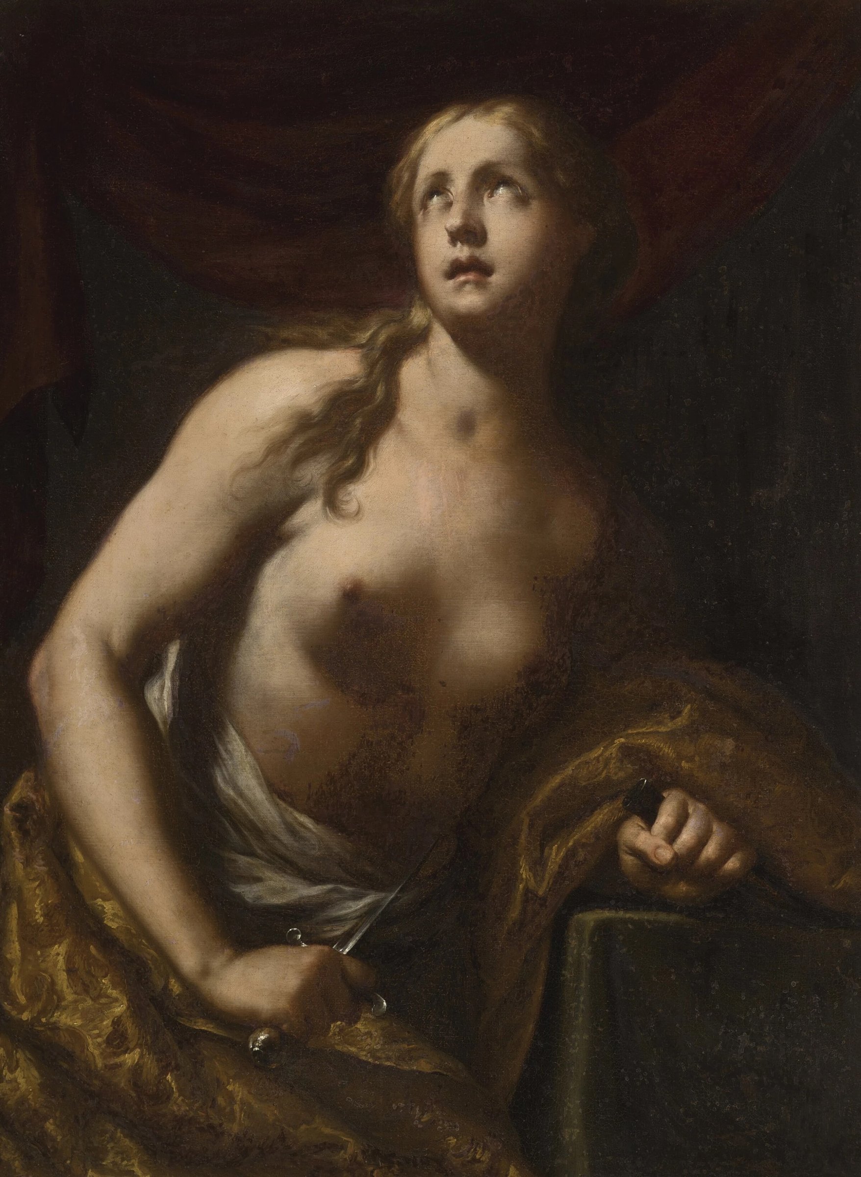 Lucretia by Francesco Trevisani