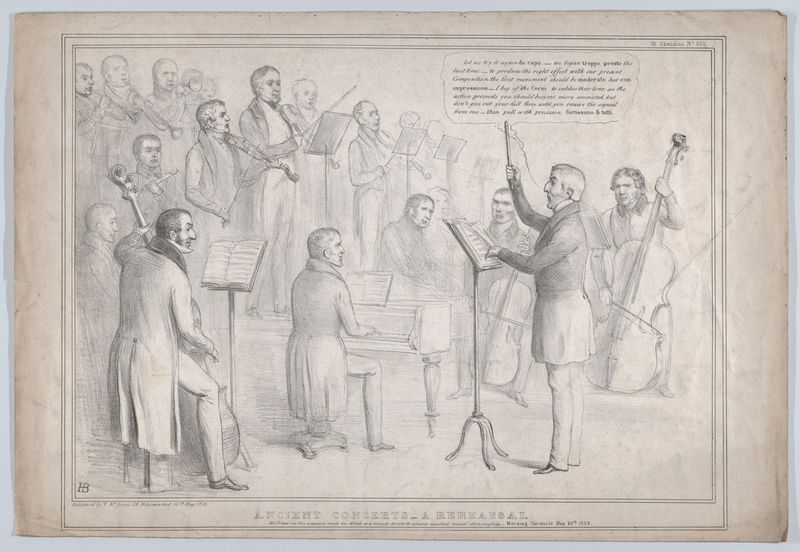 Ancient Concerts – A Rehearsal