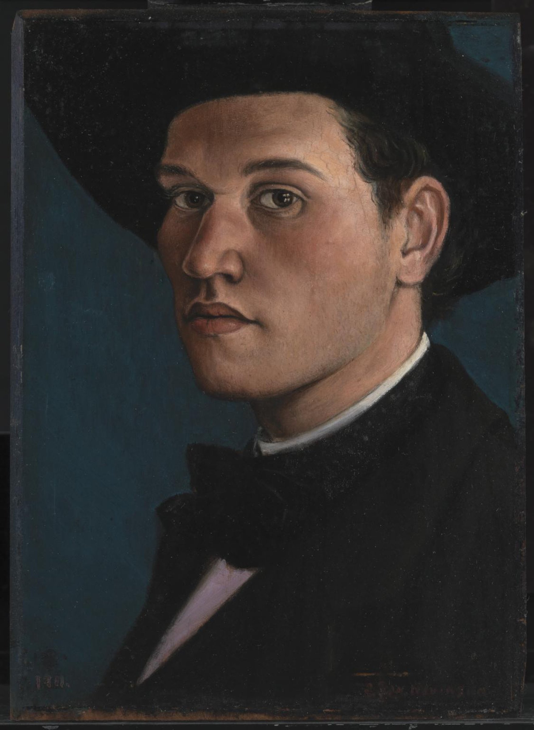 Self-Portrait by C. R. W. Nevinson